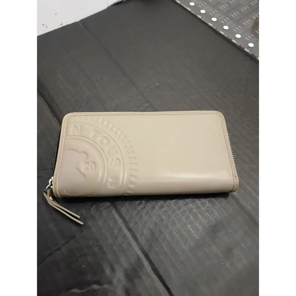 TOUS - Toupe Zip Around Design Wallet